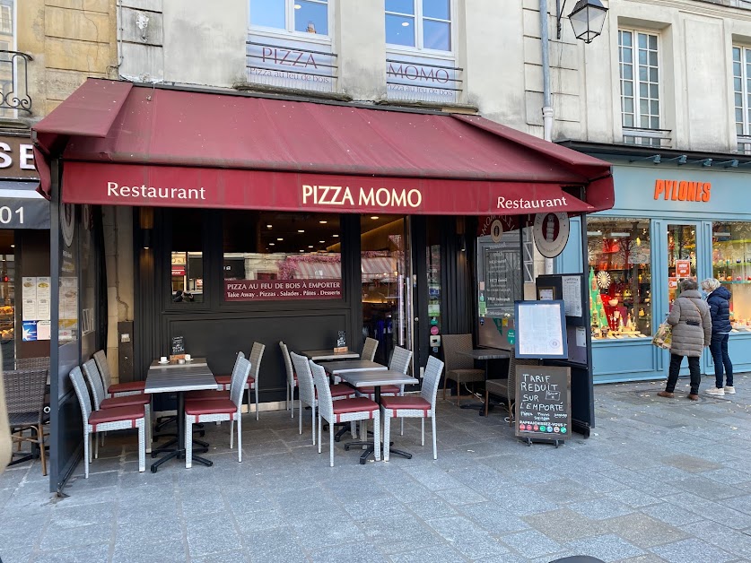 Pizza momo Paris