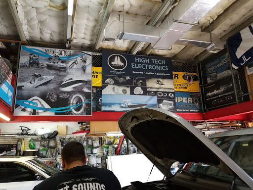 Car Stereo Store «HIGH TECH ELECTRONICS», reviews and photos, 880 E 9th St #2, Hialeah, FL 33010, USA