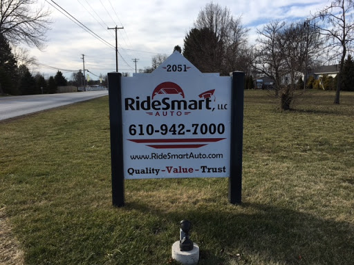 Used Car Dealer «RideSmart Auto», reviews and photos, 2051 Horseshoe Pike, Honey Brook, PA 19344, USA