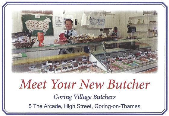 Comments and reviews of Goring Village Butchers
