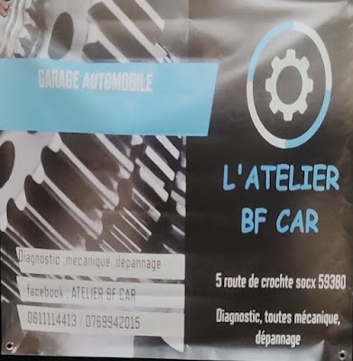 atelier bf car à Socx