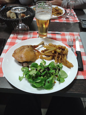 Guinguette de la Cadie à Mouliets-et-Villemartin