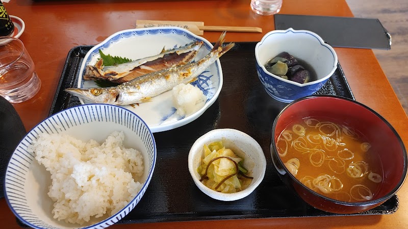 朝獲れ海鮮定食＆ドッグラン だいせん丸