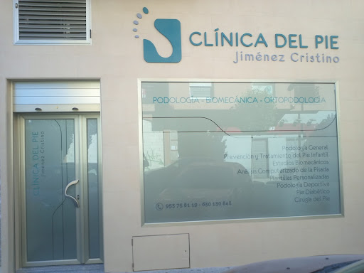 CLÍNICA DEL PIE Jiménez Cristino en Úbeda, Jaén