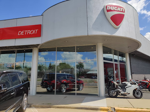 Motorcycle Dealer «Ducati Detroit», reviews and photos, 33828 Woodward Ave, Birmingham, MI 48009, USA