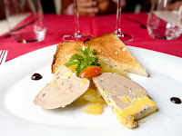 Foie gras du Restaurant français La Ferme Du Roy à Lisieux - n°1