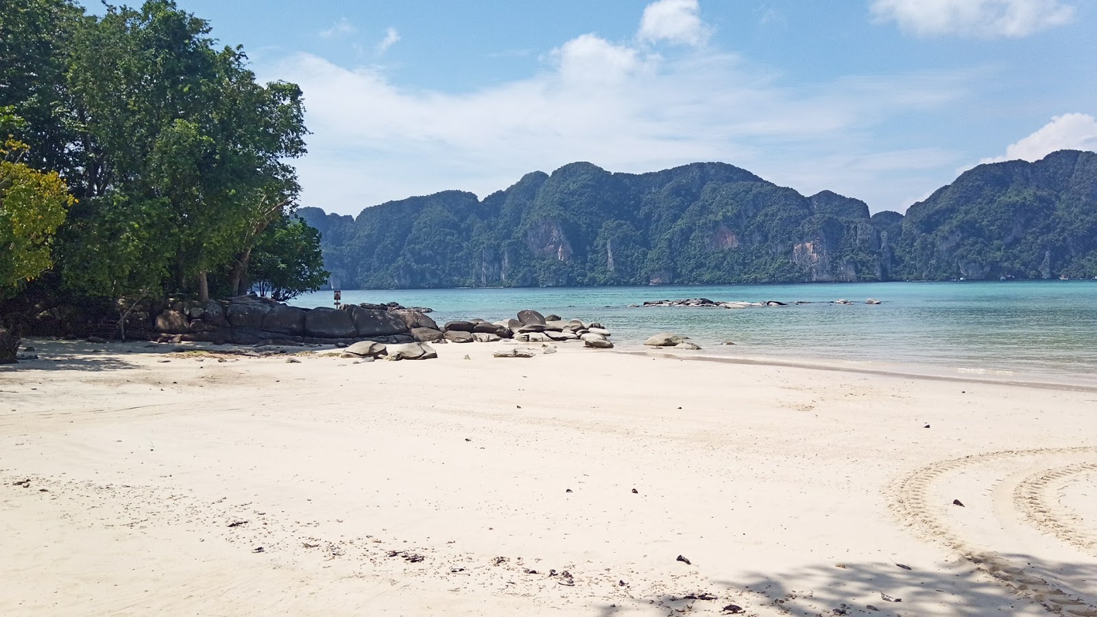 Foto van Viking Beach en zijn prachtige landschap