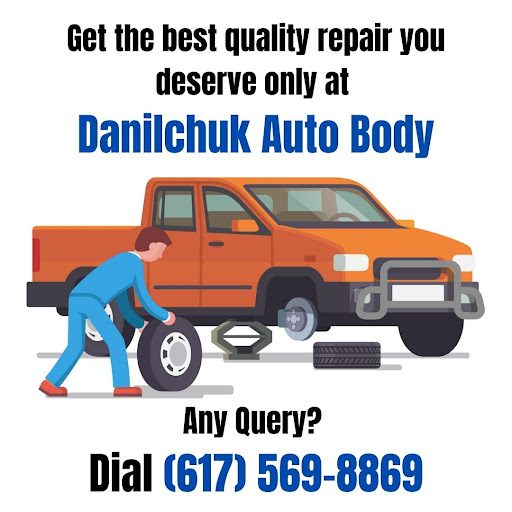 Auto Body Shop «Danilchuk Auto Body», reviews and photos, 73 Addison St, Boston, MA 02128, USA