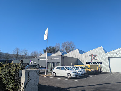 Revolte, e-Garages - Nantes à Carquefou