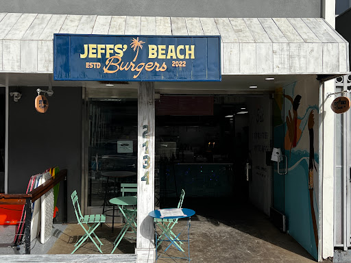Jeffs Beach Burgers image