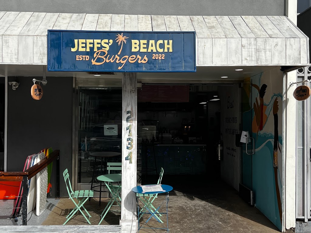 Jeffs’ Beach Burgers 92037