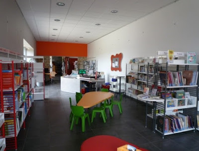 Médiathèque/Ludothèque municipale à Ploërdut