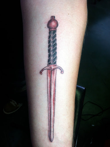 Explore code tattoo ideas, creative tattoo ideas in Reno, available at Aces Tattoo