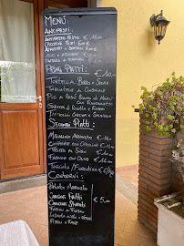 Trattoria Le Mandorlaie à Scansano carte