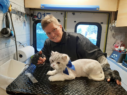 the mobile cat groomers