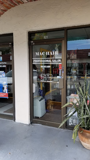 Hair Salon «Mac Hair Salon», reviews and photos, 801 S Federal Hwy # 821, Dania Beach, FL 33004, USA
