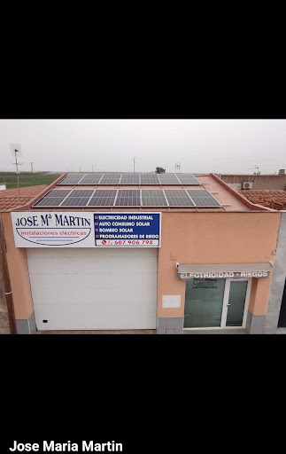 Electricidad José María Martín en Guadiana, Badajoz