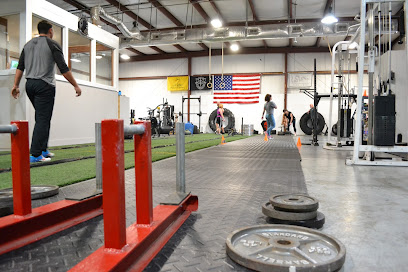 Carolina Barbell Strength & Performance Gym - 105 E South St, Aberdeen, NC 28315, United States