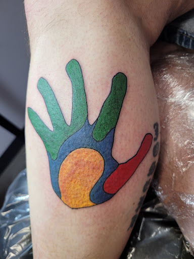 Explore bible verse chest tattoo ideas, creative tattoo ideas in Batavia, available at A Thin Line Tattoo