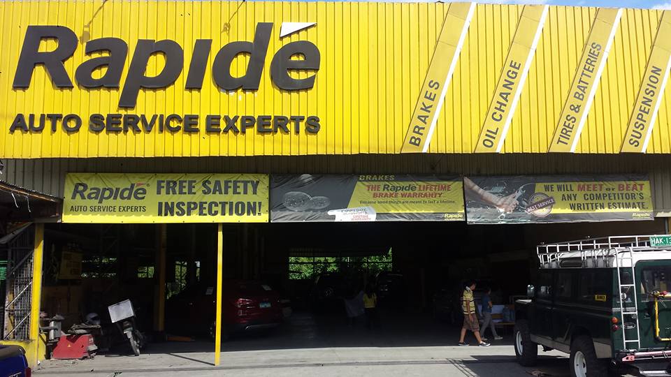 Rapide Auto Service - Car Repair Marikina