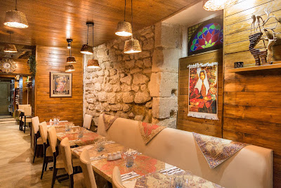 Restaurant iranien TORANJ à Paris