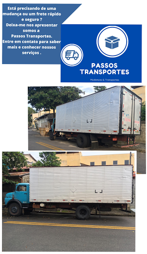Logo da empresa - Mudança E Transporte - Caminhão JP