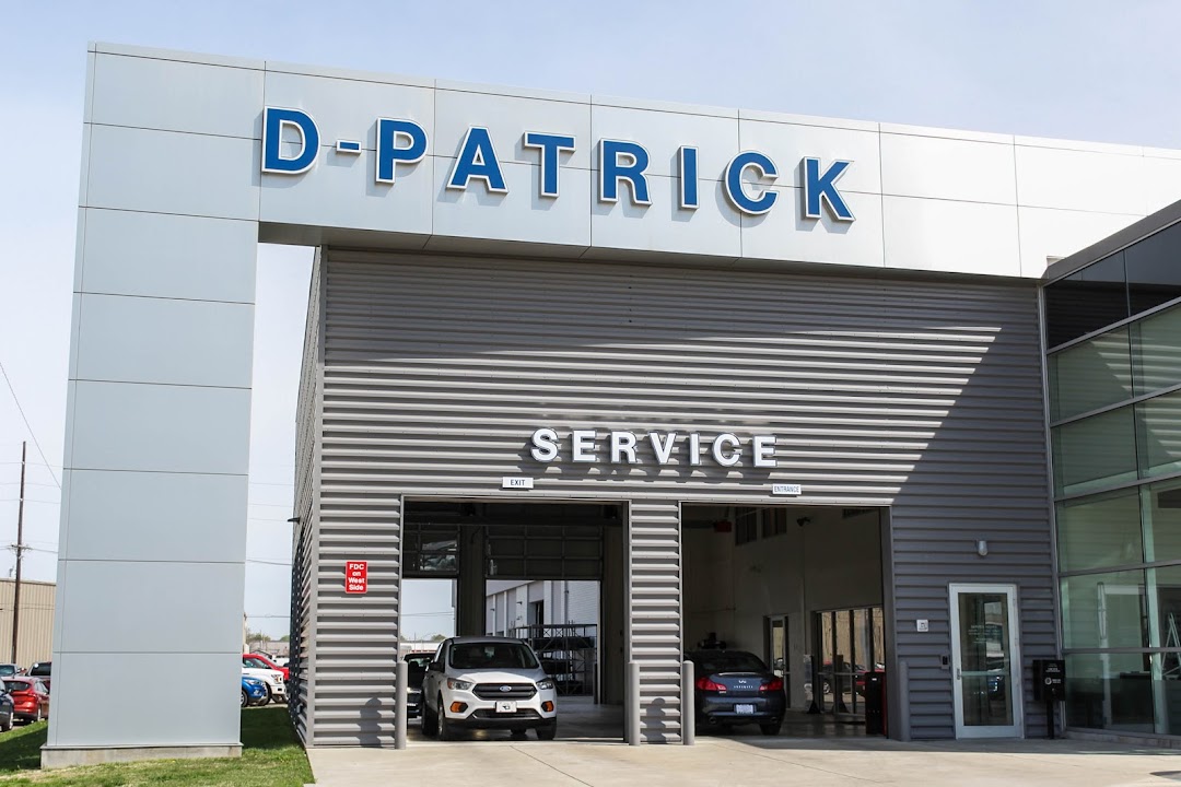D-Patrick Ford Lincoln Service and Parts Center