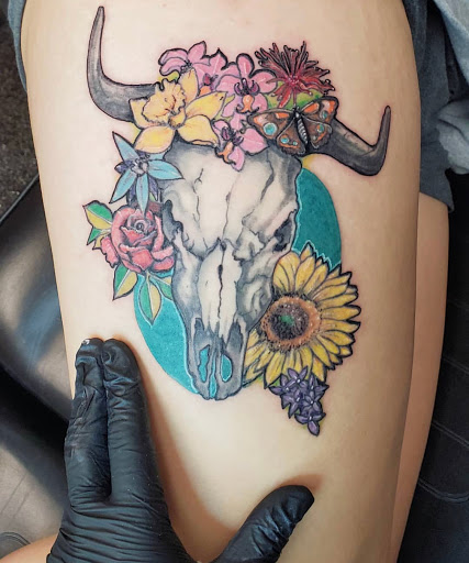 Explore good cover up tattoo ideas, creative tattoo ideas in Kenosha, available at Kenosha Tattoo Company