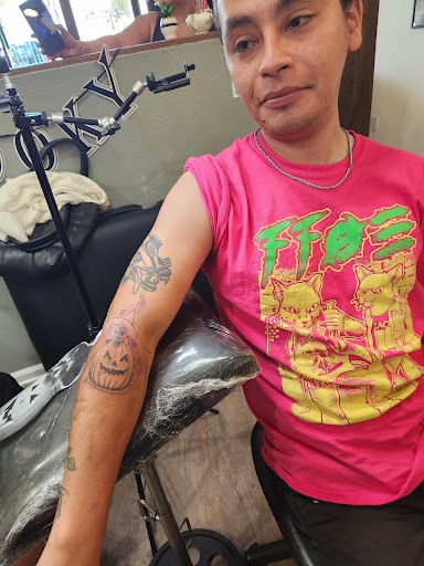 Explore demon tattoo ideas, creative tattoo ideas in Oxnard, available at Downtown Tattoo & Body Piercing