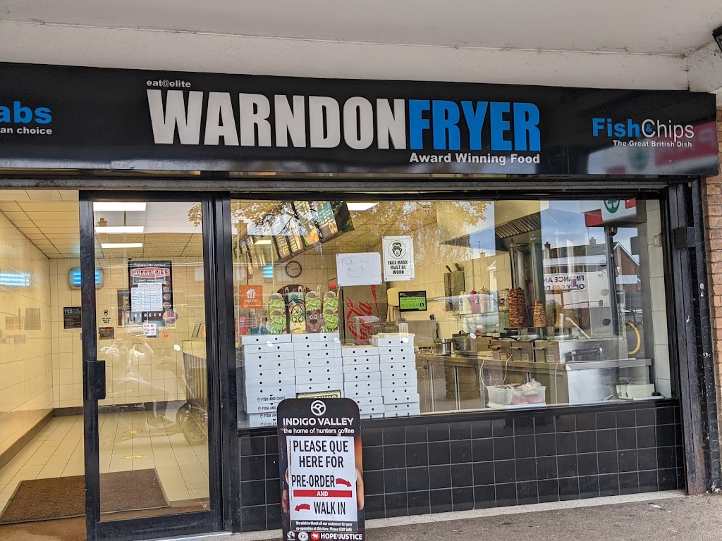 Warndon Fryer WR4 9PA