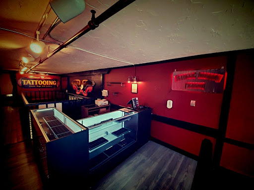 Explore $200 tattoo ideas, creative tattoo ideas in Bellingham, available at Metallic Mayhem Piercing Faithful Tattoo