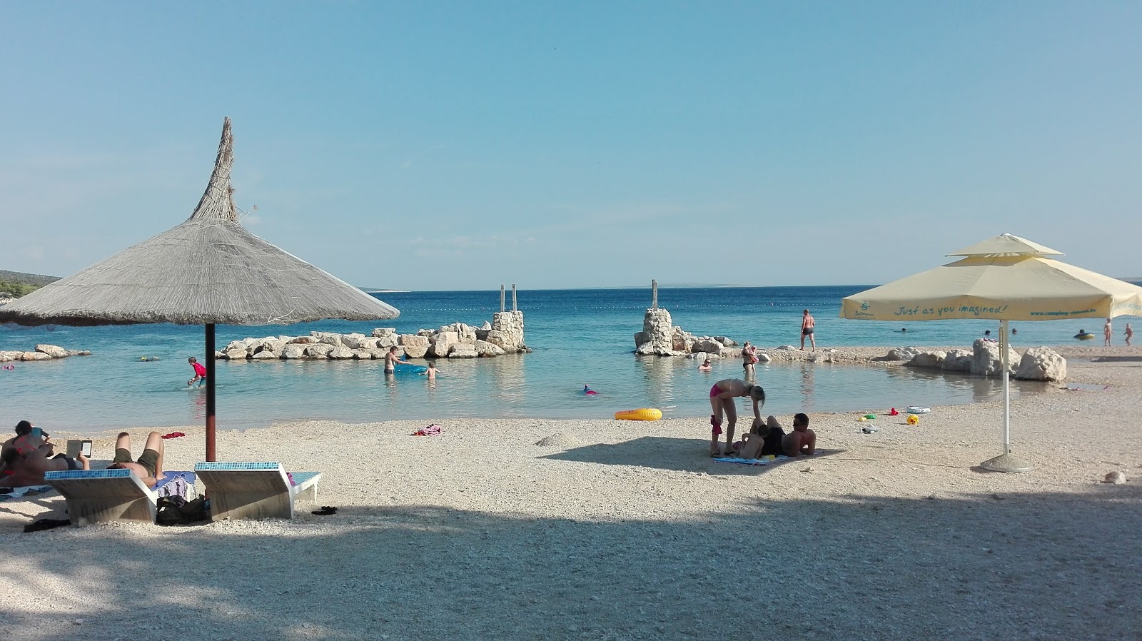 Foto von Simuni beach teilweise hotelbereich