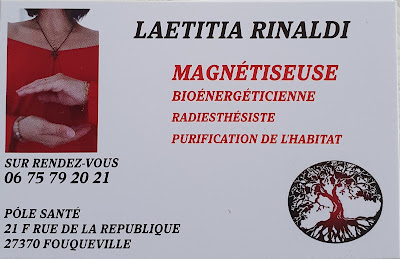 Laetitia Rinaldi Magnétiseuse à Le Thuit-de-l'Oison