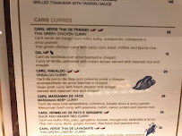 Restaurant asiatique JNcQUOI Asia à Lisbon - menu / carte