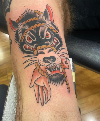 Explore dark angel tattoo ideas, creative tattoo ideas in Pittsburgh, available at Pittsburgh Tattoo Company