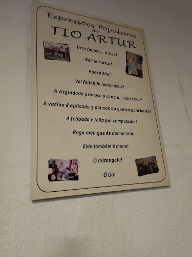 Taberna do Tio Artur - Bragança