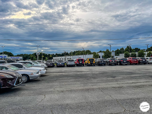 Car Dealer «Jacky Jones Lincoln», reviews and photos, 2407 Browns Bridge Rd, Gainesville, GA 30504, USA