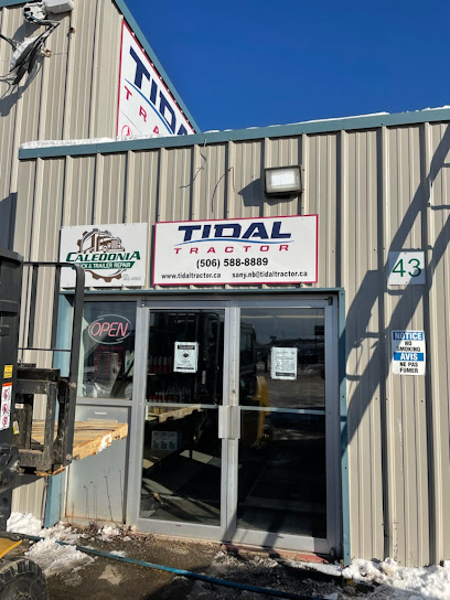 Tidal Tractor - New Brunswick