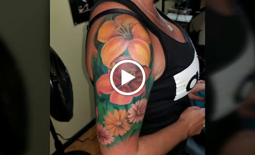 Explore pisces tattoo ideas for woman, creative tattoo ideas in Columbia, available at Nyce Tattoos