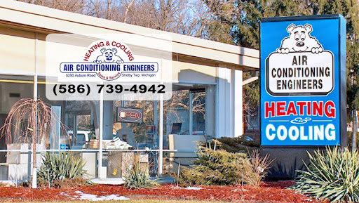 HVAC Contractor «Air Conditioning Engineers, Inc.», reviews and photos, 5250 Auburn Rd, Shelby Charter Township, MI 48317, USA