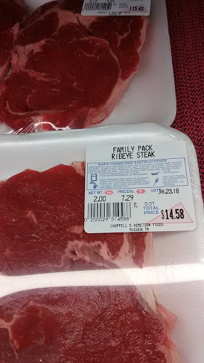 Grocery Store «Chapells Hometown Foodstore», reviews and photos, 10041 US-70, McEwen, TN 37101, USA
