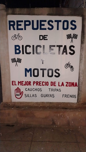 La tienda del moto-ciclista