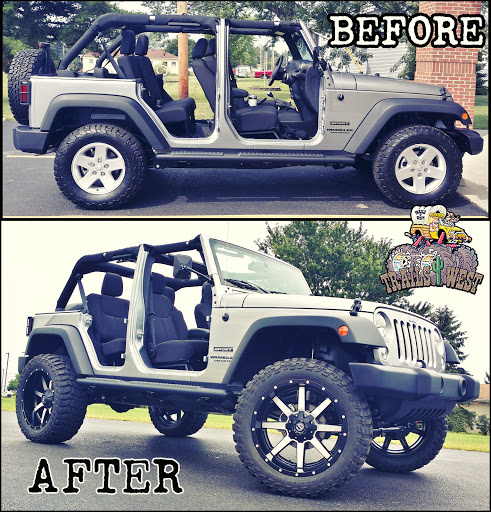 Truck Accessories Store «Trails West», reviews and photos, 12290 National Rd SW, Pataskala, OH 43062, USA