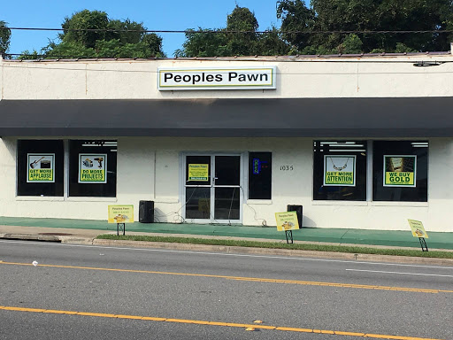 Peoples Pawn of Orange City LLC, 1035 S Volusia Ave, Orange City, FL 32763, USA, 