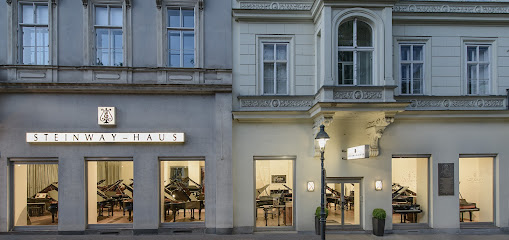 Steinway & Sons Flagship Store Wien
