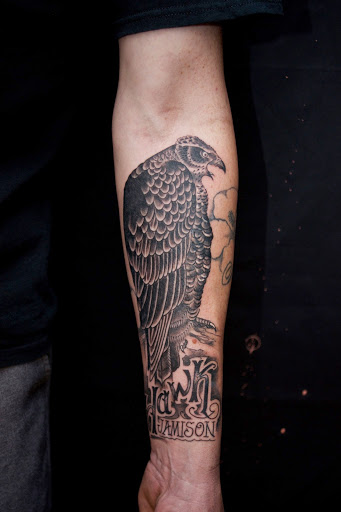 Explore gun tattoo ideas, creative tattoo ideas in Riverside, available at Elizabeth St. Tattoo