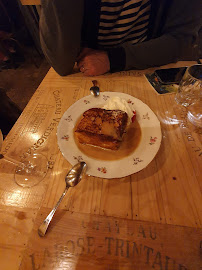 Pudding au pain du Restaurant Le Baroudeur à Sanary-sur-Mer - n°7