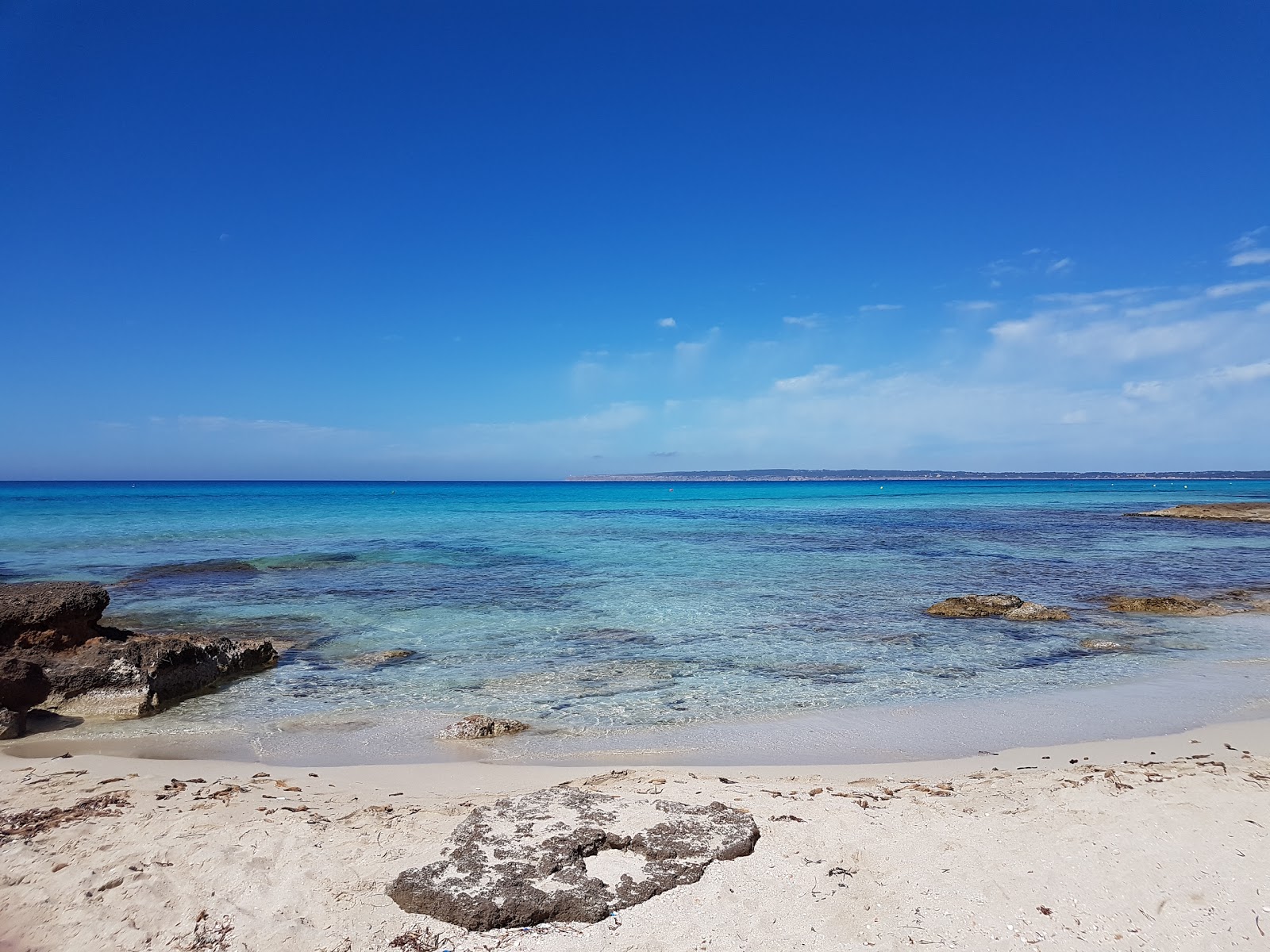 Zdjęcie Platja des Copinyar obszar udogodnień