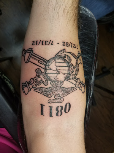 Explore christ tattoo ideas, creative tattoo ideas in Glendale, available at Knucklehead Tattoo Shop