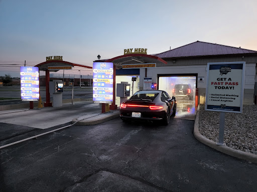 Buckeye Express Car Wash en Norwalk